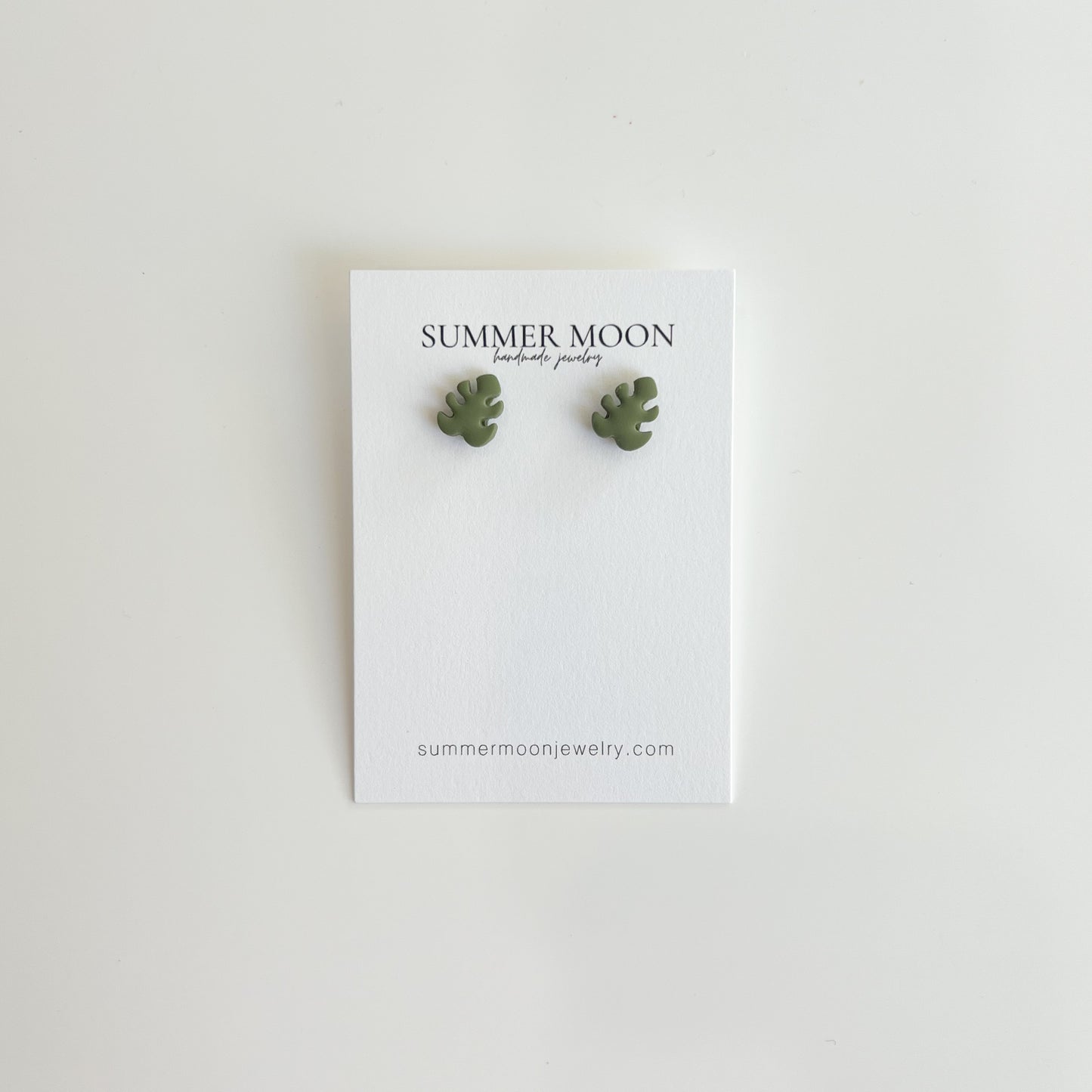 MIX N MATCH Monstera Stud