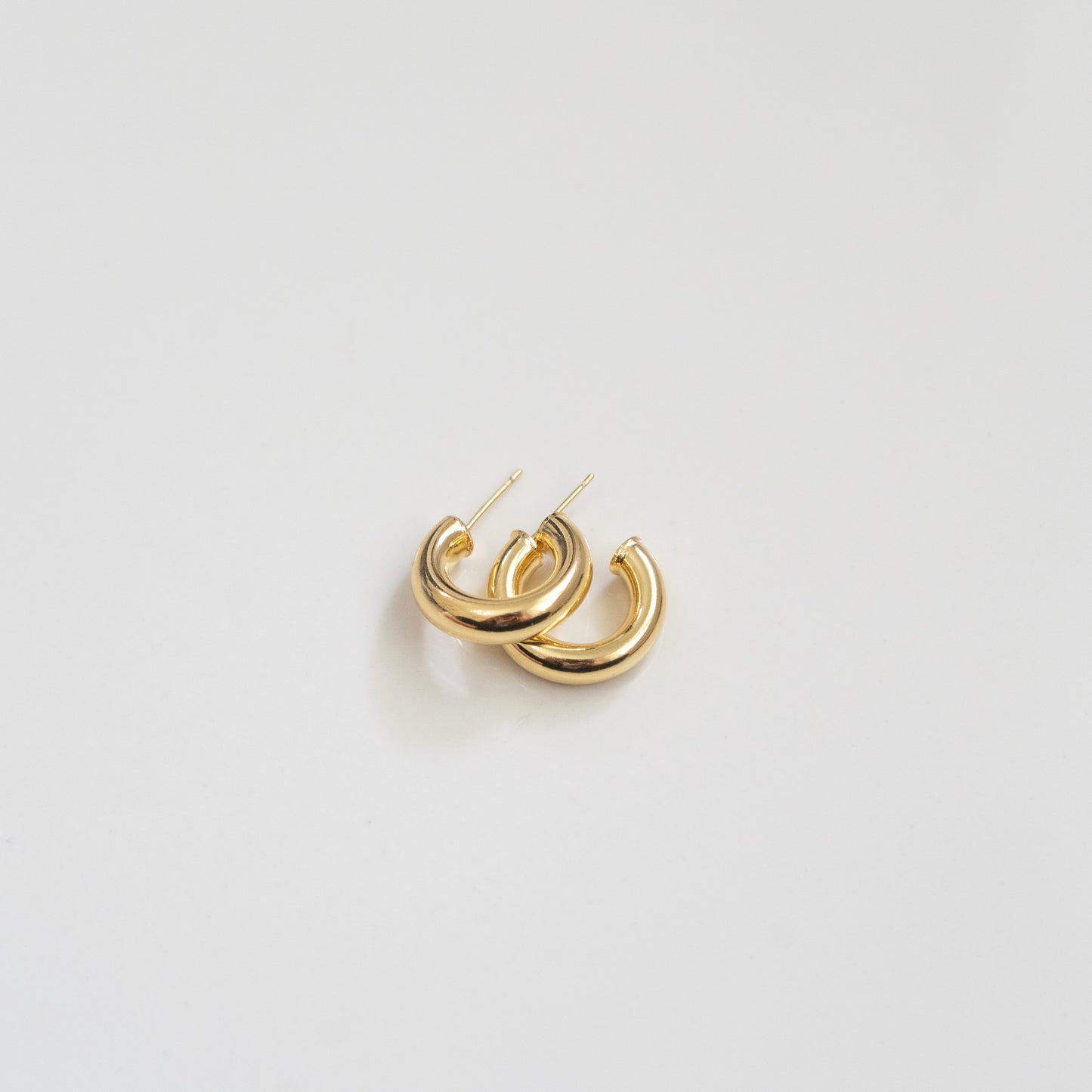 Chunky Hoop Gold Filled