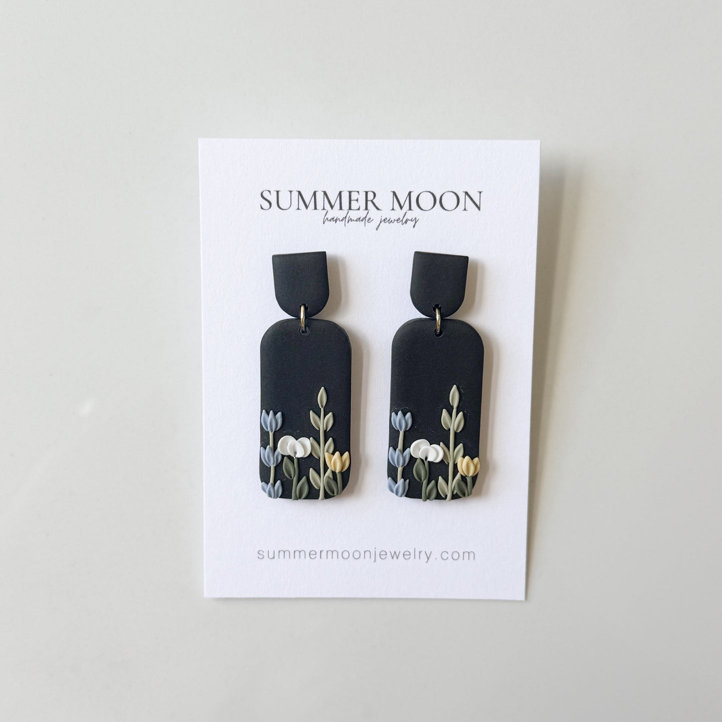 Wildflower Elongated Tile