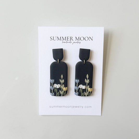 Wildflower Elongated Tile