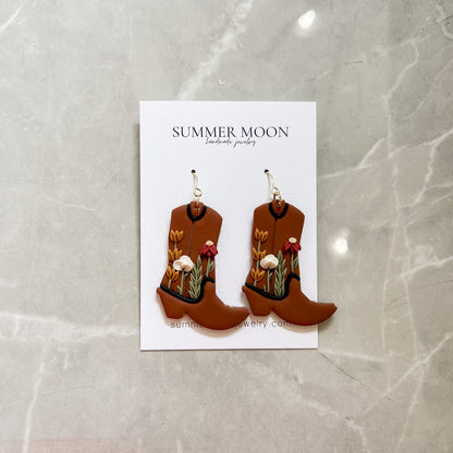 Wildflower Cowgirl Boots