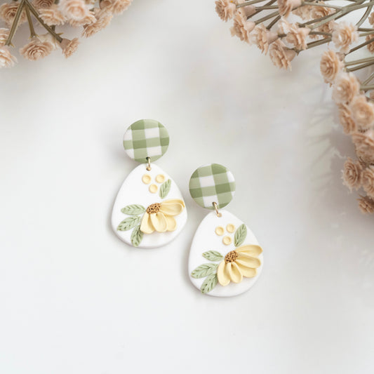 Gingham Floral