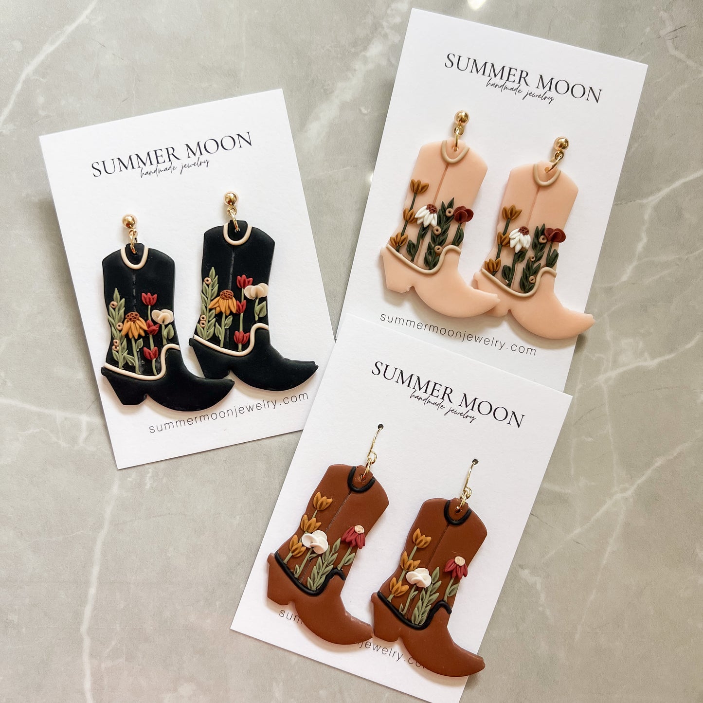 Wildflower Cowgirl Boots