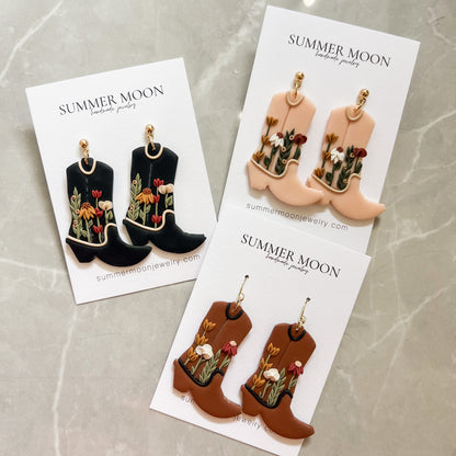 Wildflower Cowgirl Boots