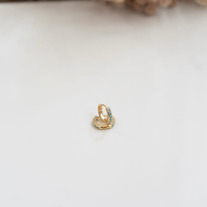 Out West Huggie Gold Filled