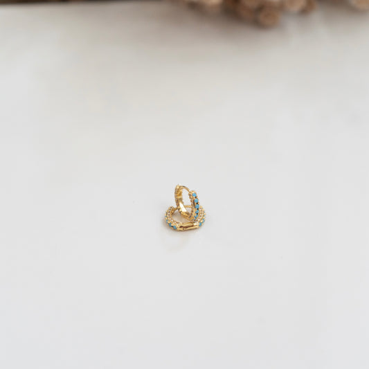 Out West Huggie Gold Filled