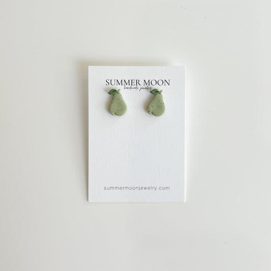MIX N MATCH Pear Stud