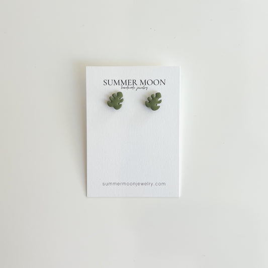 MIX N MATCH Monstera Stud