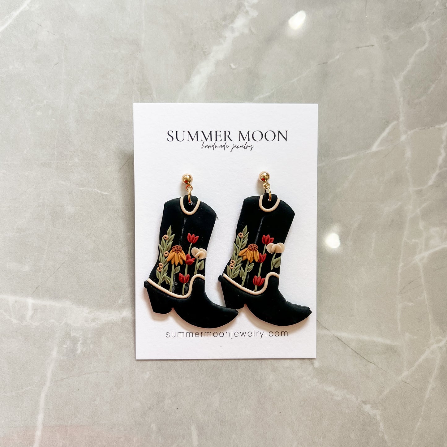 Wildflower Cowgirl Boots