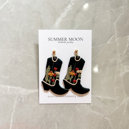 Wildflower Cowgirl Boots