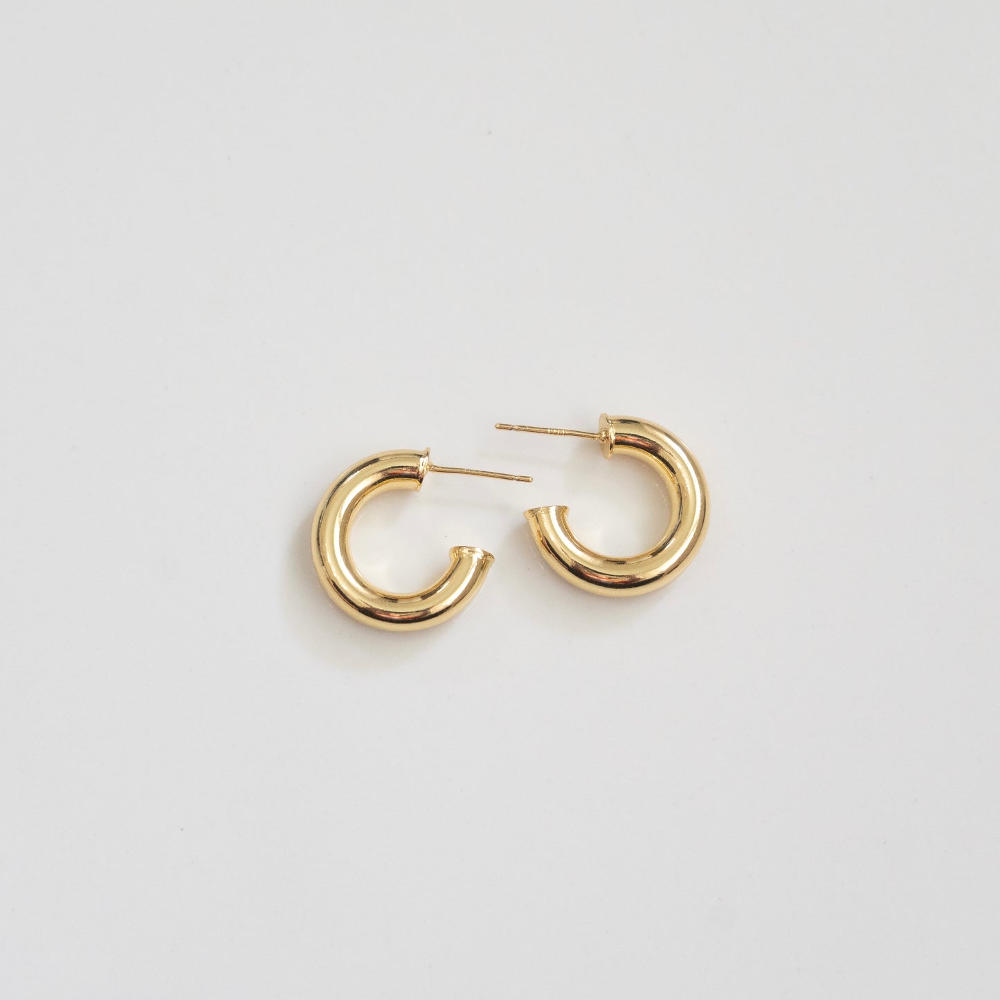 Chunky Hoop Gold Filled