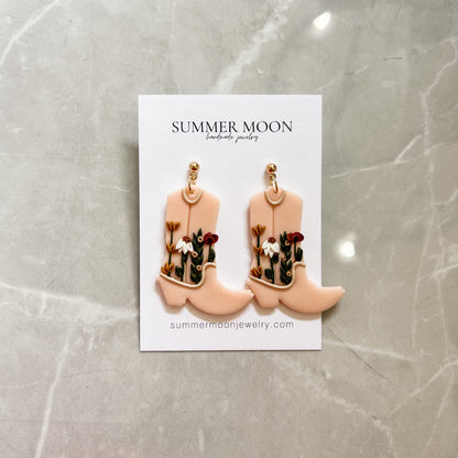 Wildflower Cowgirl Boots