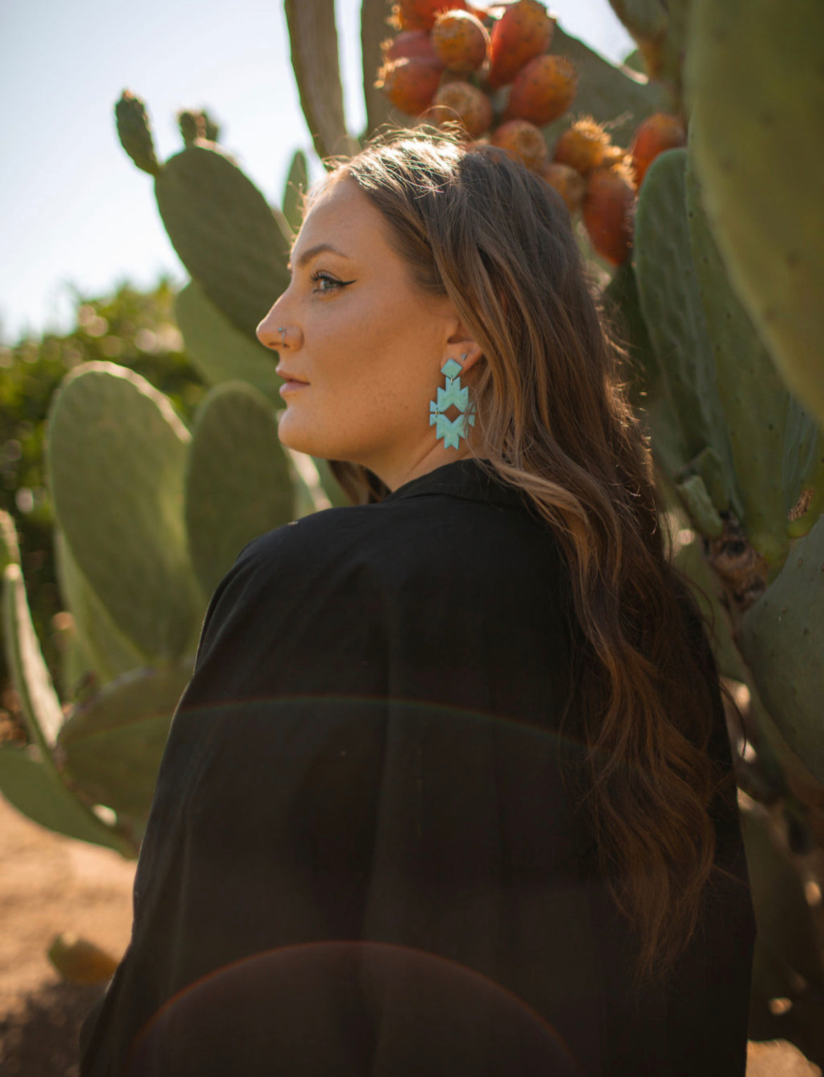 Western Statement Turquoise