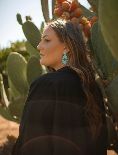 Western Statement Turquoise