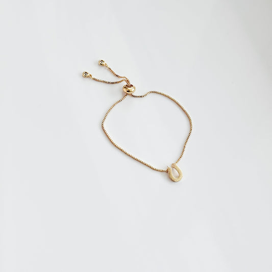 Lucky Gold Filled Adjustable Bracelet
