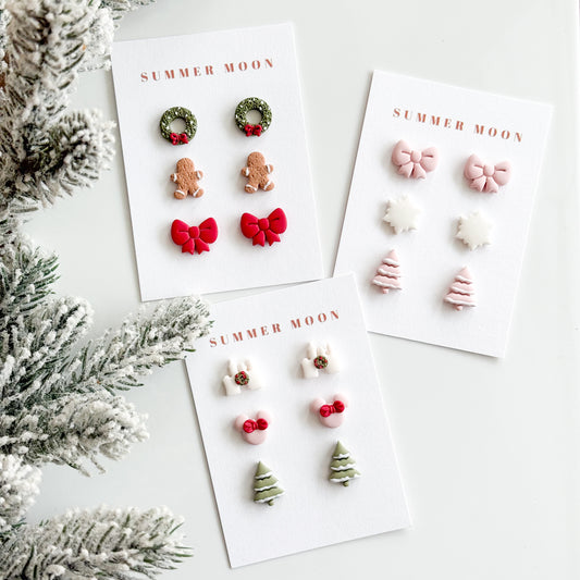 MIX N MATCH Christmas Stud