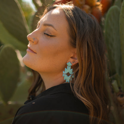 Western Statement Turquoise